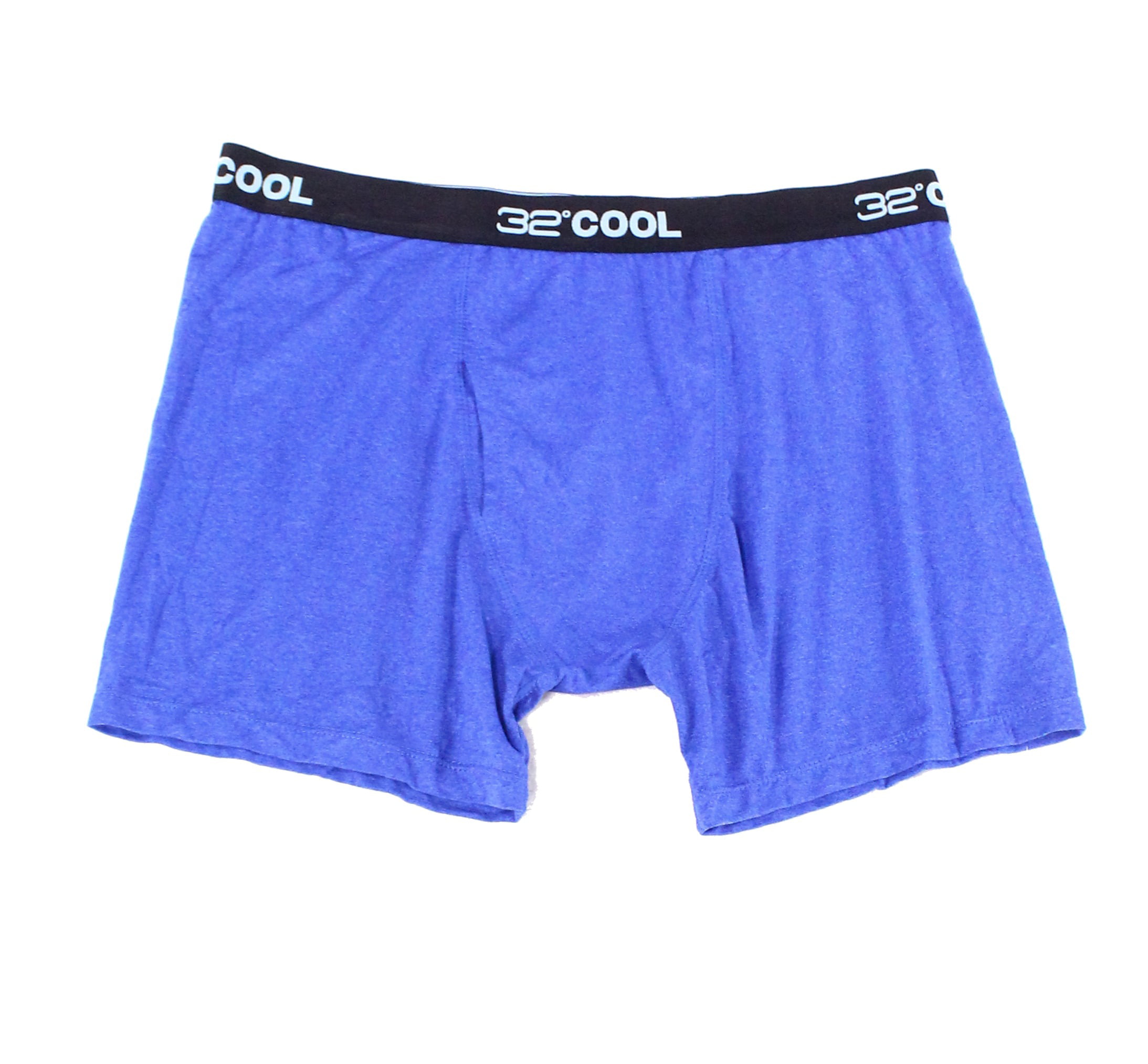 32 Degrees - 32 Degrees Cool NEW Blue Mens Size XL Logo Boxer Brief ...