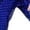 Blue, variant on Kids Party Outfits Sequins Dance Crop Top with Cargo Pants Sets for Stage Performance 2-Piece Streetwear Kids Boys Girls Hi𝗉 Hop Jazz Dance Disco Outfit Set