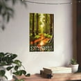 thumbnail image 3 of ELNEIT - Congaree National Park Poster, Unframed Matte Paper, S03, 3 of 4