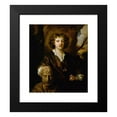 thumbnail image 2 of Sir Peter Lely 12x14 Black Modern Framed Museum Art Print Titled - Bartholomew Beale (circa 1670), 2 of 5