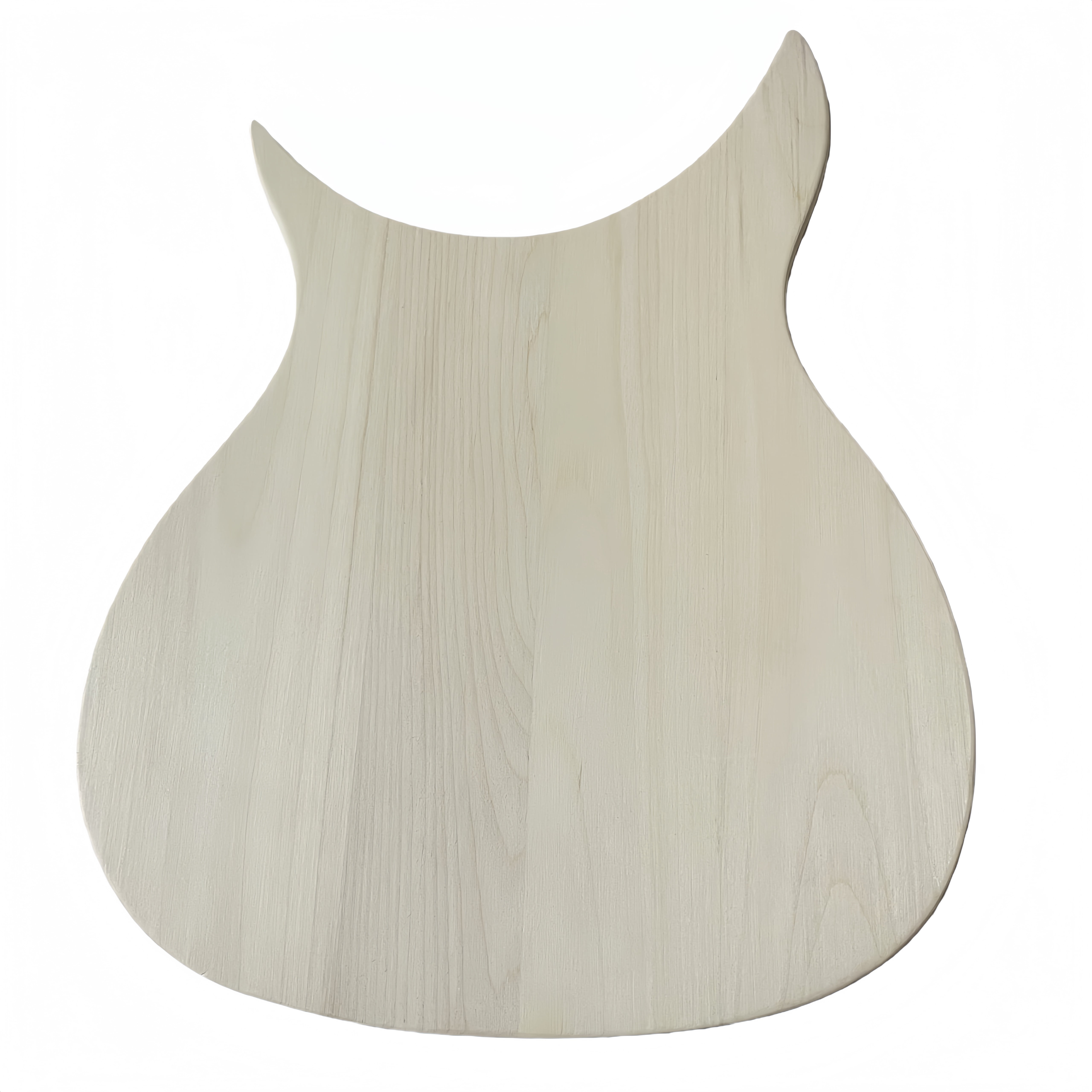 DIY Electric Guitar Kit 325 Style Basswood Body Maple Neck Rosewood Fingerboard