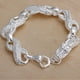 thumbnail image 2 of Guardurnaity ajustable plateada blanca La pieza de plata 925 expresiva y personalizada agrega significado a cualquier Ropa, zapatos y accesorios Miscelánea, 2 of 6