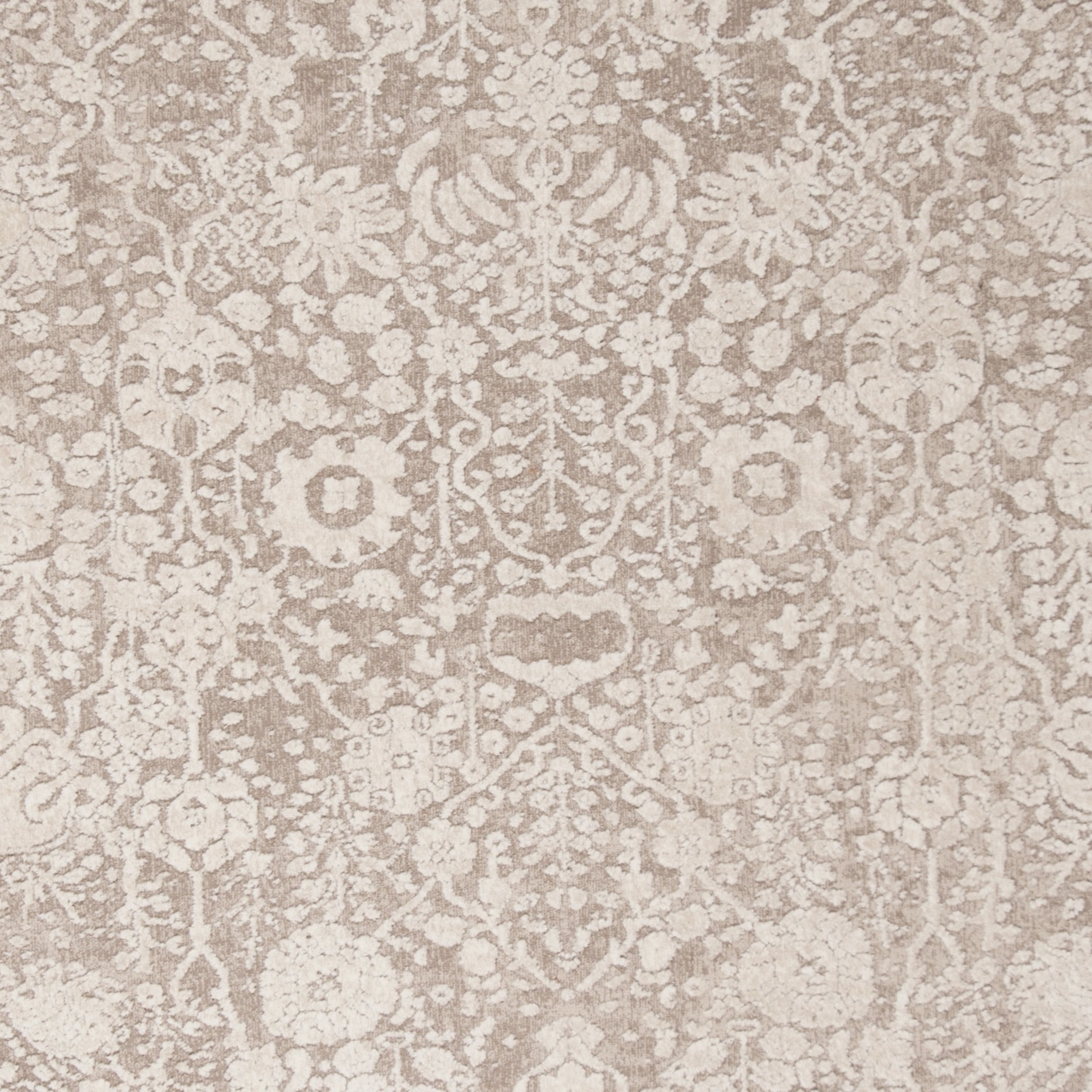 SAFAVIEH Reflection Lynna Traditional Area Rug, Beige/Cream, 5' x 5' Round
