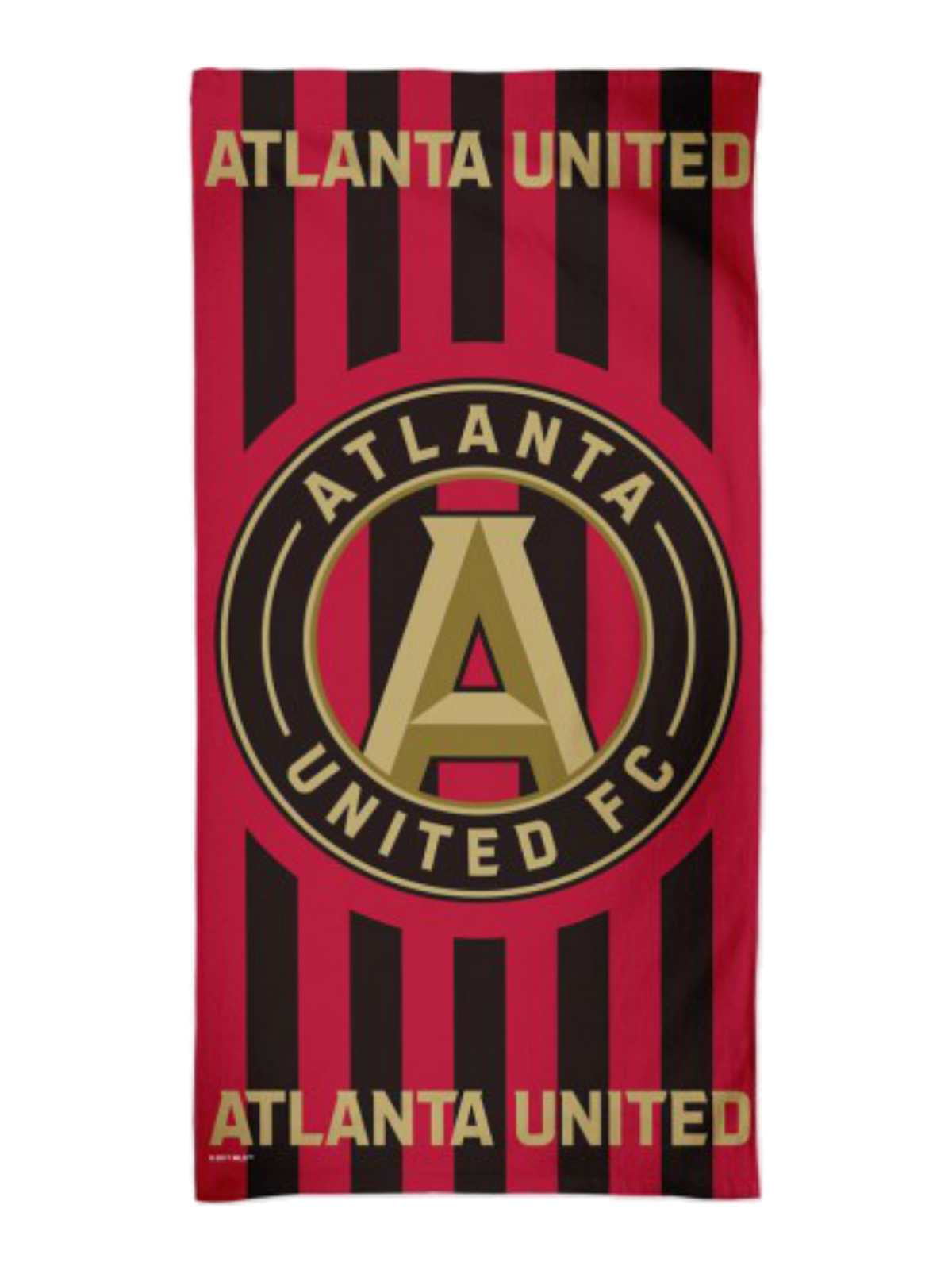 WinCraft MLS Atlanta United FC 30 X 60 Beach Towel 