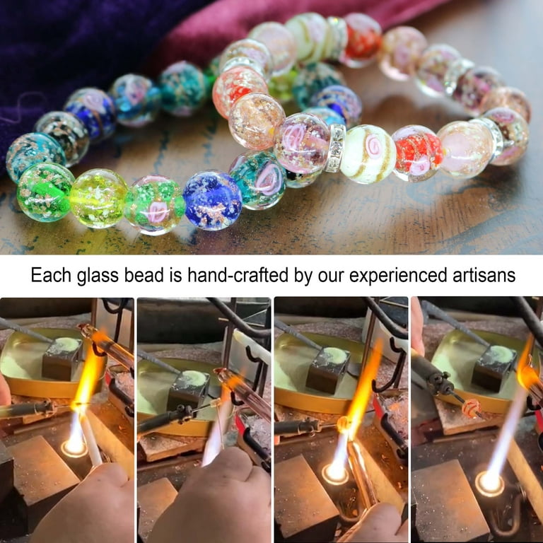 Cat Beads  Lampwork bead jewelry, Handmade glass beads, Glass beads