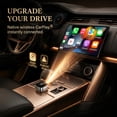 thumbnail image 6 of Mini Wireless CarPlay & Android Auto Converter, Dual USB-A/Type-C Plug & Play, Zero Delay Fast Pairing, Universal Compatibility for iPhone Android Phones & Majority Car Models, 6 of 7