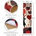 thumbnail image 3 of Valentine's Day Skateboard Grip Tape Stickers Pack of Two - Emery Surface, PVC Backing, 8.8x32.6in/22.4x83 cm, 3 of 5