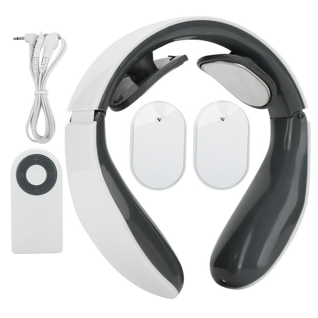 Intelligent Neck Massager, Shoulder Neck Massager With 2 Electrode Pads, 6 Modes, 15 Levels, Electric Pulse Neck Massager