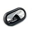 thumbnail image 3 of 1pair Car Interior Inside Door Handle Driver Passenger Chrome Left Right For Renault Dacia Dokker Lodgy Logan Duster 2012 - 2015, 3 of 6