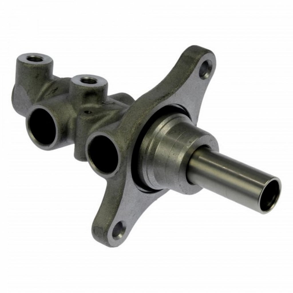 KarParts360 For Lincoln Zephyr 2006 Brake Master Cylinder | Aluminum Master Cylinder | 0.875 inches Master Cylinder Bore Diameter | 2-Outlets | M10 By 1.0 Rearward Outlet Size | For 6E5Z-2140-BA
