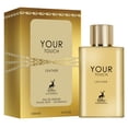 thumbnail image 2 of Perfume Maison Alhambra Your Touch Leather Eau de Parfum, 100 ml, 2 of 3