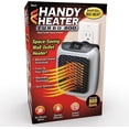 thumbnail image 5 of Calentador eléctrico 800w portátil silencioso ideal para oficina, habitaciones, oficinas con control, 5 of 5