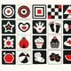 thumbnail image 4 of Tarjetas Flash de desarrollo de bebé , tarjetas Flash de regalos para bebés recién nacidos, juguetes sensoriales de estimulación Tarjetas visuales B Macarena Tarjetas, 4 of 7