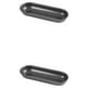 thumbnail image 4 of Kearding Hot Dog molde de acero al carbono salchicha para hornear forma ovalada bollo molde DIY galleta Type2 NO2, 4 of 6