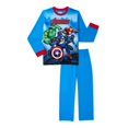 thumbnail image 1 of Marvel Boys Avengers 2 Piece Pajamas Sleep Set (4-5) Blue, 1 of 2