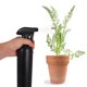 thumbnail image 3 of 3pcs 500ml Botellas de spray vacías Suministros automotrices portátiles Botellas de hombro redondas creativas Herramientas de lavado recargables (Negro), 3 of 6