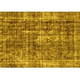 thumbnail image 1 of Ahgly Company Indoor Rectangle Persian Yellow Bohemian Area Rugs, 7' x 10', 1 of 4