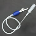 thumbnail image 3 of GreenJoy Fish Tank Cleaner Aquarium Cleaning Tools Kit, Fish Net Siphon Vacuum Gravel  Algae 2 Piece, 3 of 7