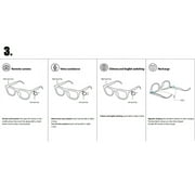 Smart Glasses,Remote Camera &Bluetooth Call & Music Sunglasses Headset Headphone
