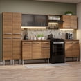 thumbnail image 3 of Cocina Integral Completa Madesa 293cm Madesa 04 Marrón, 3 of 10