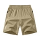 thumbnail image 2 of Ceisia Men's Ice Silk Quick Dry Athletic Shorts with Zipper Pockets & Side Slits Gifts, 2 of 7