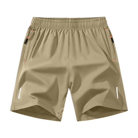Rvwovn Men's Athletic Shorts - Quick Dry Lightweight for Running, Gym, Workout & Basketball