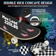 thumbnail image 5 of ANYFUN Pro Patinetas completas para principiantes, niñas, niños, jóvenes, adolescentes, adultos, tablas de skate de 31 x 8 pulgadas, 7 capas de arce canadiense, doble patada, longboard cóncavo (tabler, 5 of 5