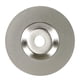 thumbnail image 1 of Muela de diamante para afilar cuchillos, piedra de afilar, rueda de pulido, rueda abrasiva para tijeras, cocina, cinceles y amoladoras angulares. Grano 600, 1 of 9