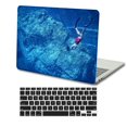 thumbnail image 3 of KSK KAISHEK Hard Shell for MacBook Air 13.6 Inch m2 2022.0 A2681 + Black Keyboard Cover, QLXL0026, 3 of 5