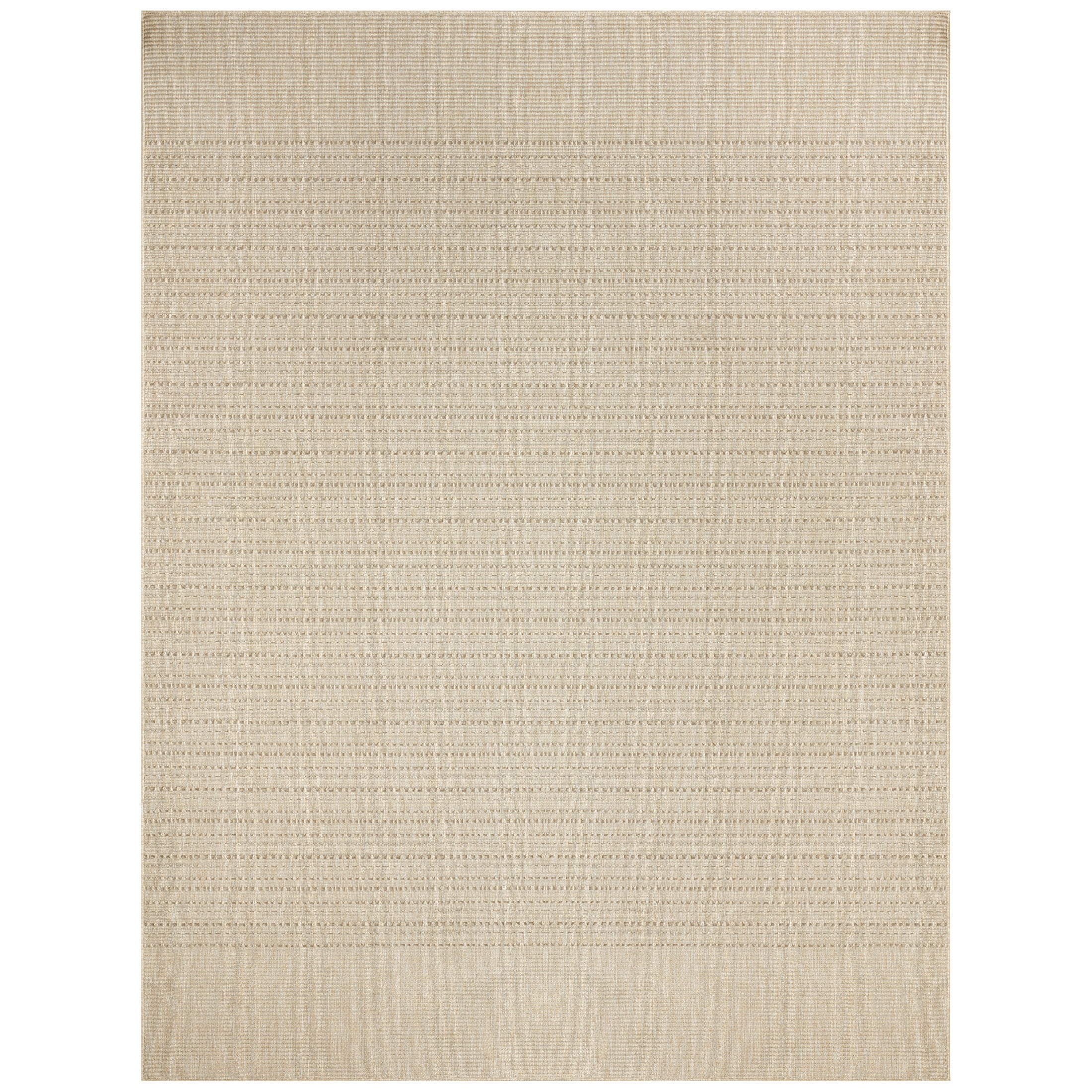 Nourison Tulum 8' x 10' Cream Outdoor Rug