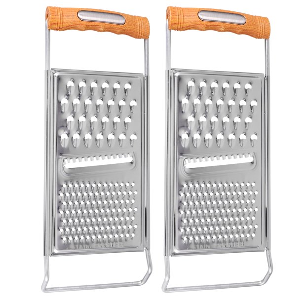 2 ralladores de patatas prácticos, multifuncionales, para verduras, para cocina, kit de ralladores.