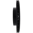 thumbnail image 5 of Stop Tech Power Slot Brake Rotor 126.44109SR SportStop Slotted; One Piece Design; Wheel Bolt Pattern 6 x 139.7 Millimeter; 108 Millimeter Hub Inside Diameter; Electro-Coated Cast Iron; Single, 5 of 5