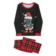 thumbnail image 3 of Elippeo Christmas Pajamas for Family Matching Xmas Christmas Pjs Set Holiday Family Sleepwear, 3 of 10