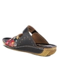 thumbnail image 7 of L'Artiste Leigh Women's Stylish French Wedge Slide Sandals, 7 of 7