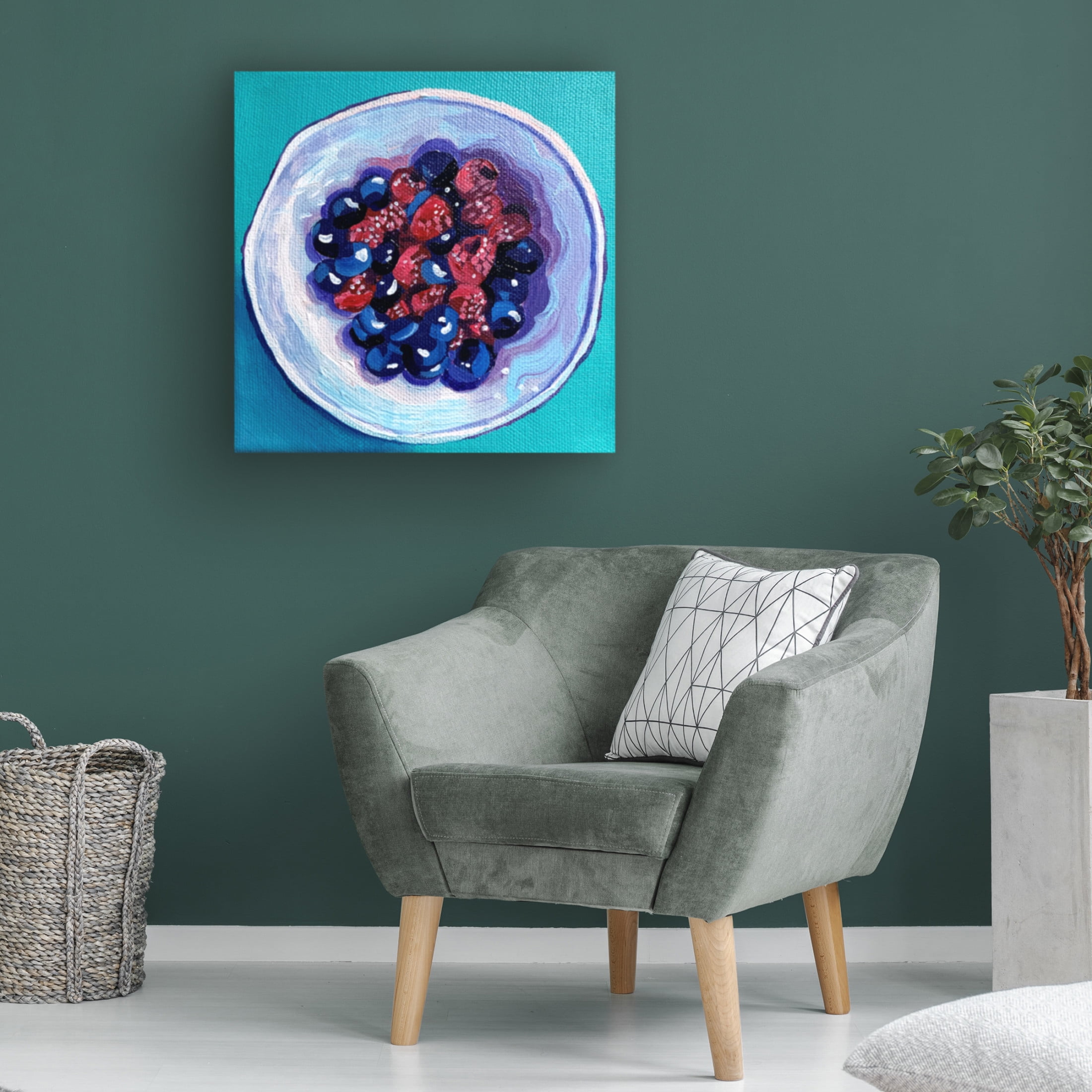Trademark Fine Art Key and Sea Fruit Canvas Wall Art