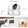 thumbnail image 5 of Cámara de seguridad WiFi para interiores C6N 1080P, cámara para bebés con movimiento horizontal y vertical de 360°, WiFi de 2,4 GHz, visión nocturna inteligente con infrarrojos, 5 of 5