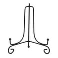 thumbnail image 2 of Spptty 1 pcs 4''  - 12'' Iron Easel Classic Display Stand Bowl Plate Photo Frame Book Artwor Black, Photo Frame ,Bowl Plate Stand, 2 of 3