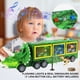 thumbnail image 4 of Niños Camión Contenedor De Dinosaurio Con Luces Y Música Modelo De Animal De Dinosaurio Coches De Almacenamiento Desmontable Inercial Tire Hacia Atrás Transportador De Juguetes Eigraketly HA046822-01, 4 of 6