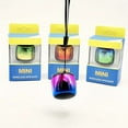 thumbnail image 5 of Portable Mini Wireless Lanyard Speaker | 360° Stereo Surround Sound, TWS Pairing, Built-in Mic & USB Charging - Thumb-Sized Colorful Electroplated Design for Home Gym, Outdoor, Movie Nights, 5 of 8