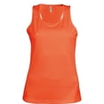 thumbnail image 1 of Kariban Proact Womens Sleeveless Sports / Training Vest, 1 of 2