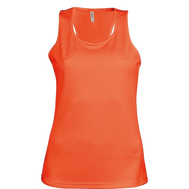 Kariban Proact Womens Sleeveless Sports / Training Vest