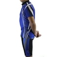 thumbnail image 3 of Men's Cool Plus Sublimated Print Race Cut Short-Sleeve Biking Cycling Jersey, 3 of 8