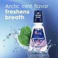 thumbnail image 6 of Crest 3D White Clean Whitening Mouthwash/Mouth Rinse, Prevents Surface Stains, Kills Millions of Bad Breath Germs, Alcohol-Free, Arctic Mint Flavor, 473 mL (16 fl oz), 6 of 12