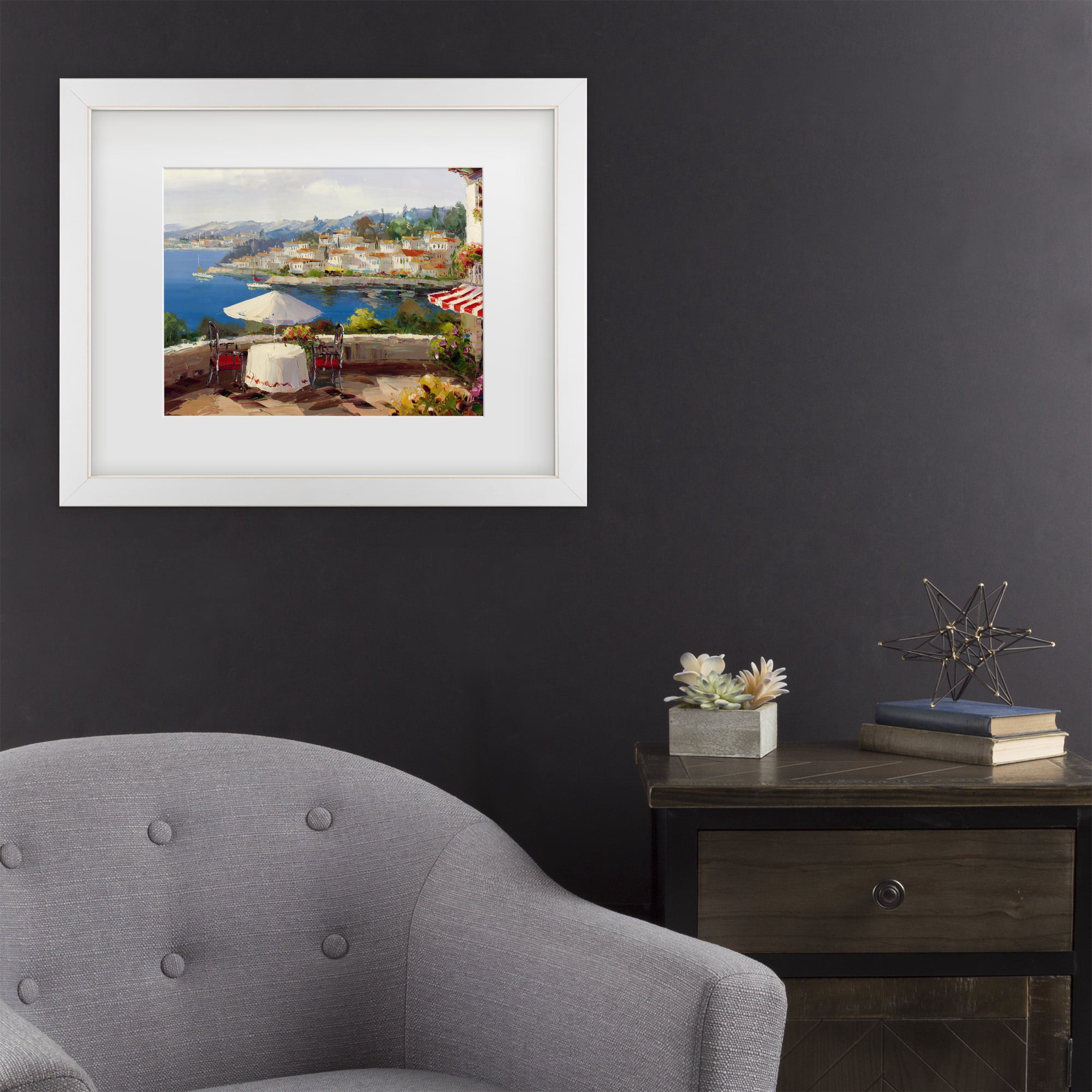 Trademark Fine Art 'Italian Afternoon' Canvas Art by Masters Fine Art