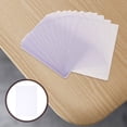 thumbnail image 4 of Miangastore Card Plastic Sleeve Waterproof Dustproof For Cards 30Pcs 7.7X5.4X0.04In, 4 of 9