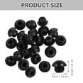 thumbnail image 2 of 40 Pcs Bouchons de Cric Horizontal Bouchon de Remplissage d'Huile pour Trou de Réservoir d'Huile, 2 of 7