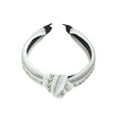 thumbnail image 5 of Unique Bargains 1 Pc Headband Rhinestone Sequins Hair Accessories for Women White, 5 of 5