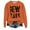 A-Orange294, variant on Bibifish Women Graphic Crewneck Sweatshirts New York City Letter Print Long Sleeve Pullover Tops
