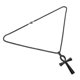 thumbnail image 3 of Men Stainless Steel Necklace Chain Exquisite Fashionable Pendant Necklace Accessory GiftBlack---Product code 34683, 3 of 5