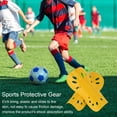 thumbnail image 2 of 2Pcs Soccer Shin Guards for Kids & Adults Soft EVA Padded Shock Absorption Shin Pads Prevent Injuries Professional Insert Type Football Sports Calf Protective Gear-Yellow,Kid, 2 of 8